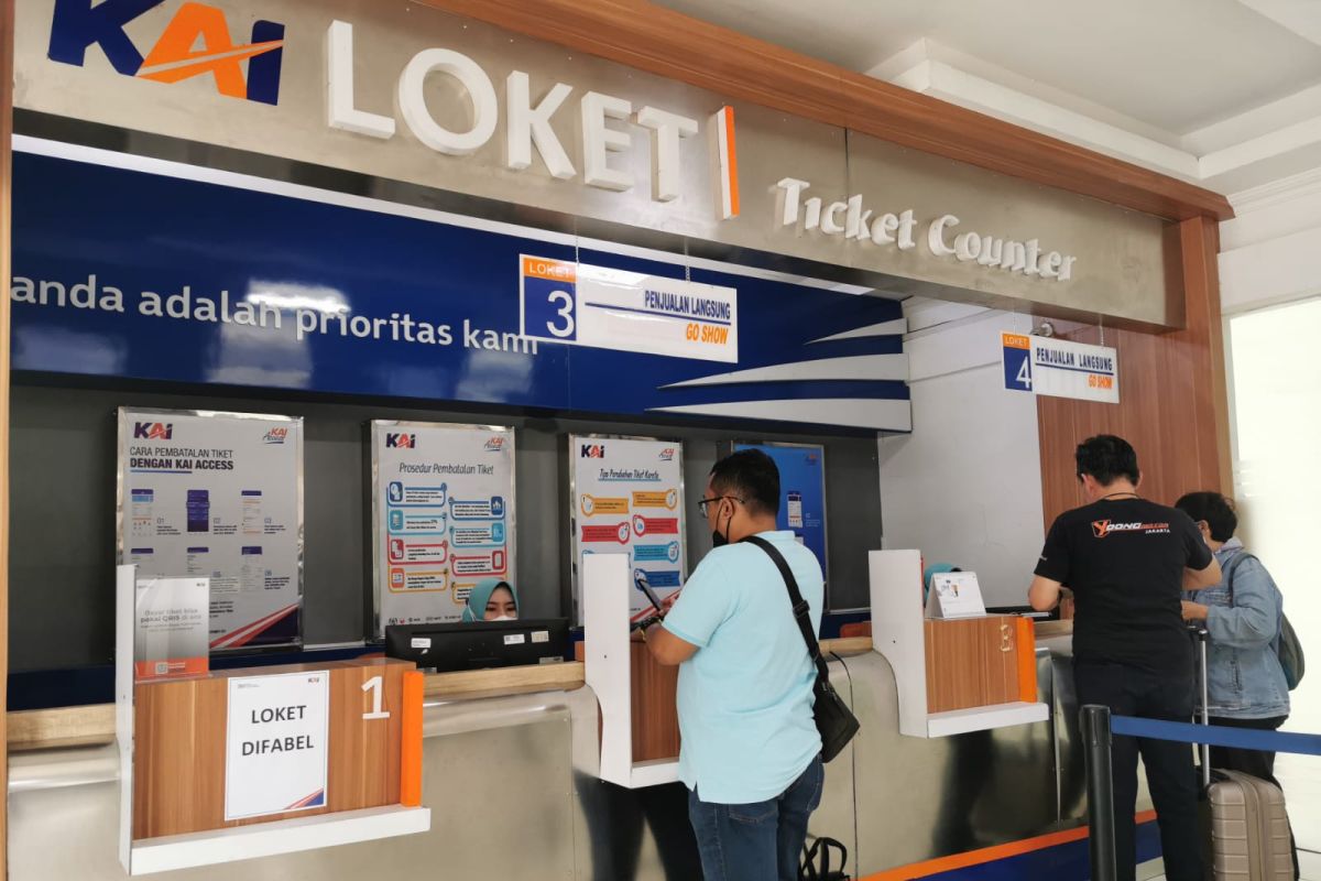 KAI Madiun diskon 20 persen tiket mudik awal periode 14-17 April