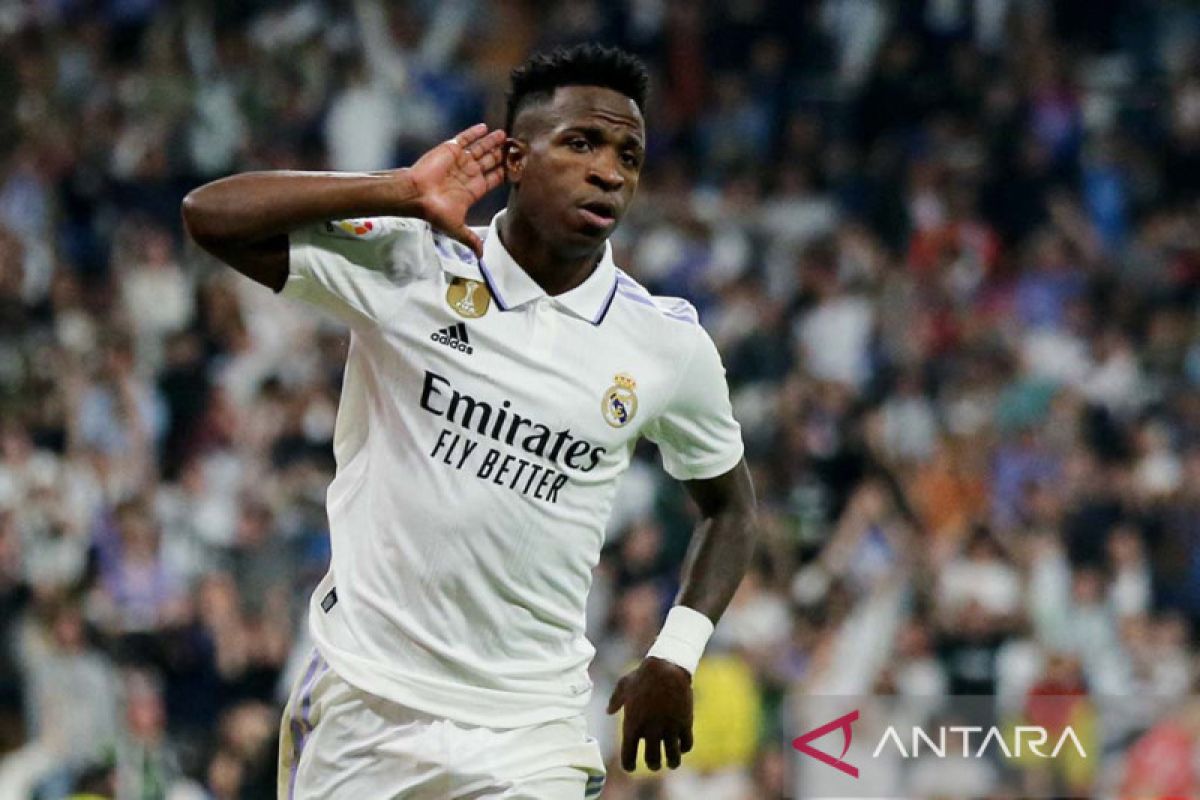 Real Madrid perpanjang kontrak Vinicius Junior