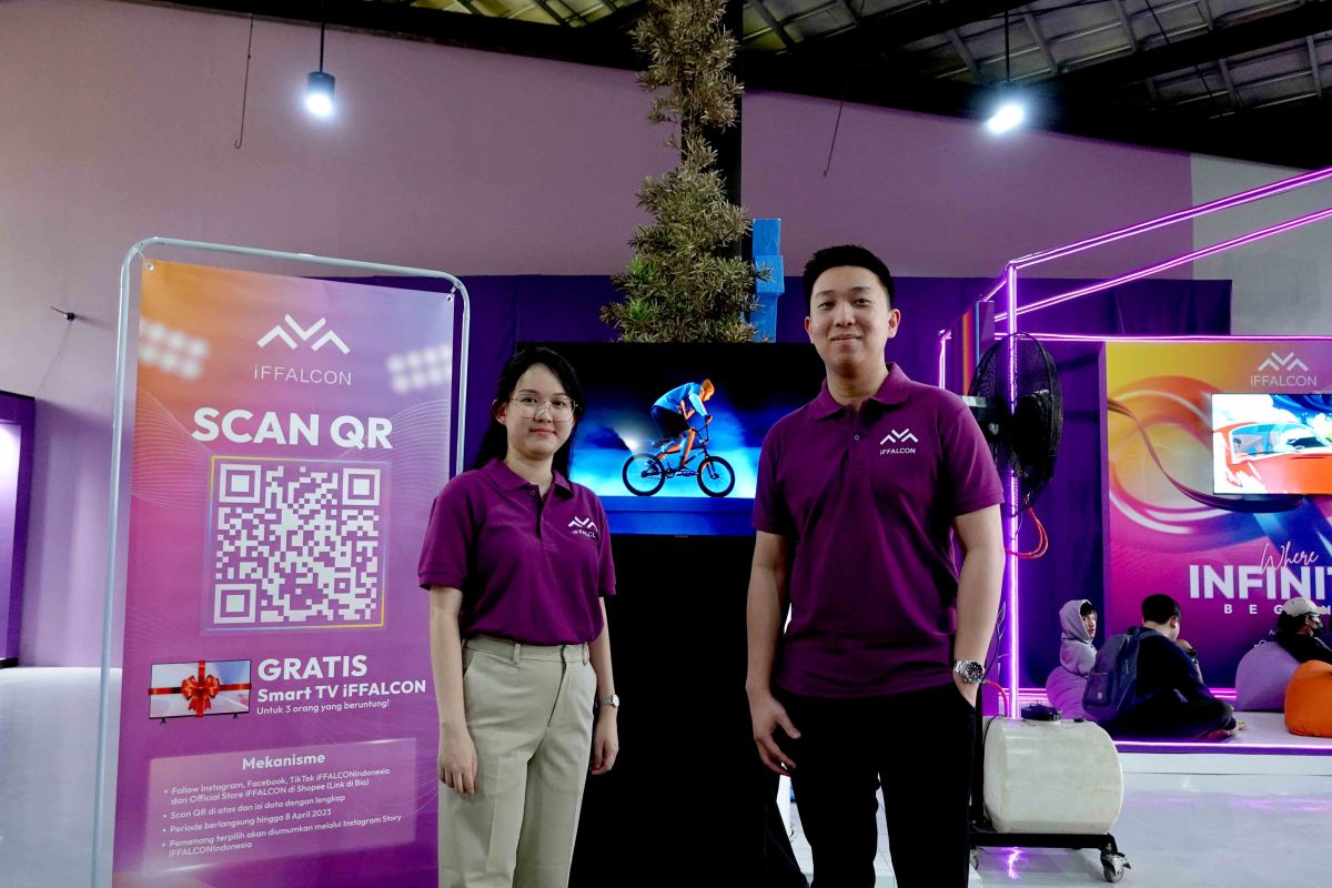 Smart TV iFFALCON meluncur di Indonesia