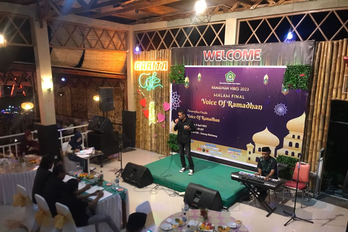 Voice of Ramadhan 2023 diharapkan melahirkan penyanyi musik religi di Maluku