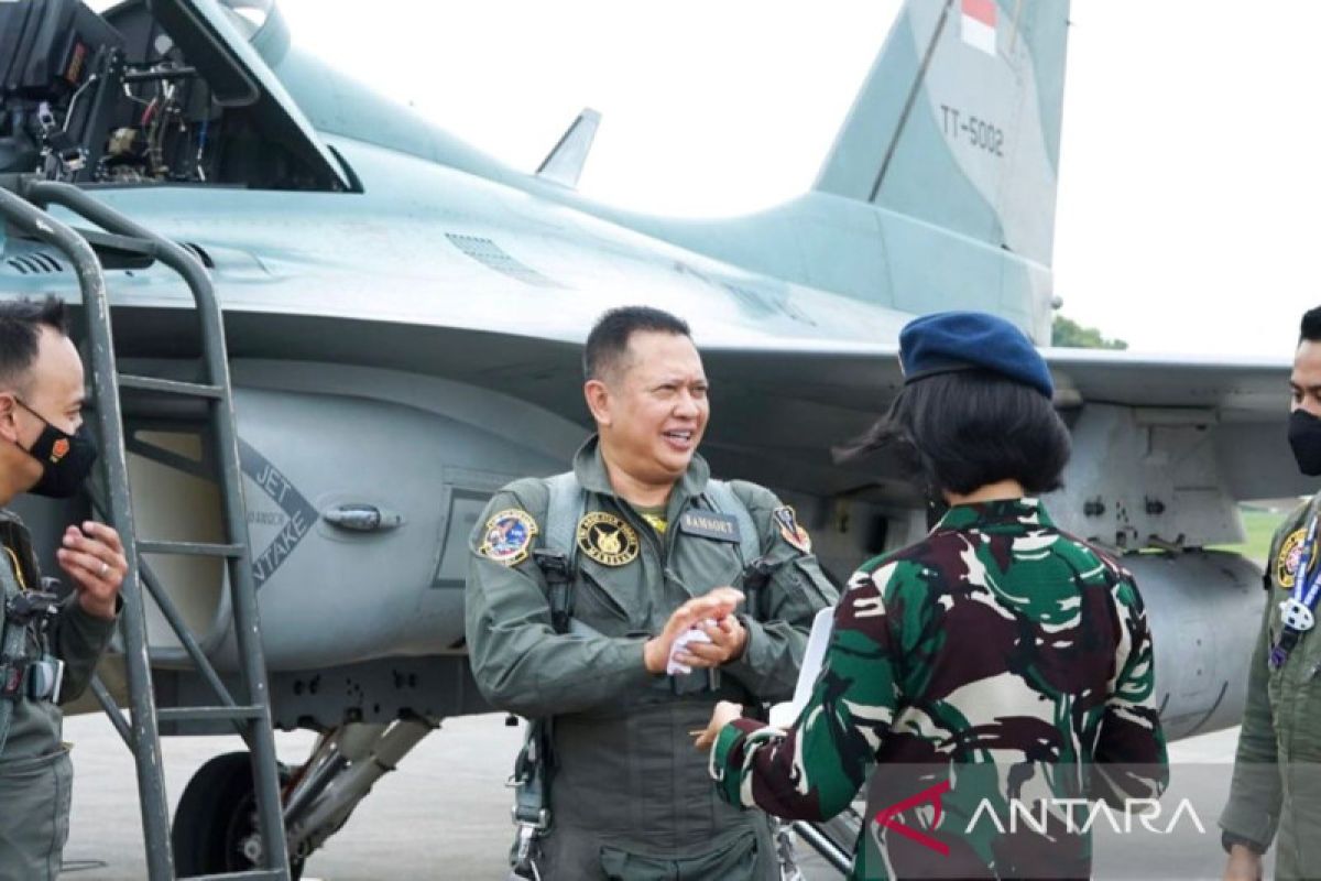 Ketua MPR dukung penguatan alutsista TNI AU