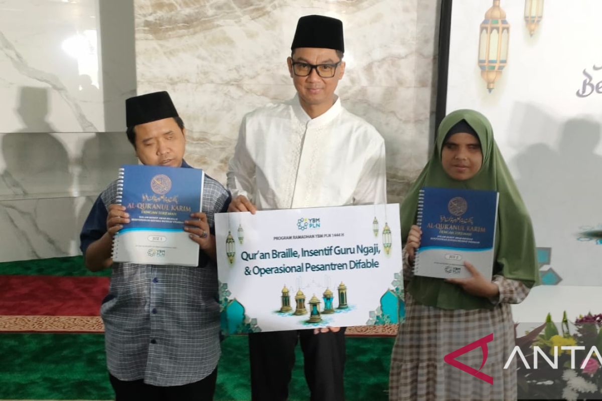 Ramadhan - YBM PLN salurkan bantuan ke 111.306 penerima manfaat