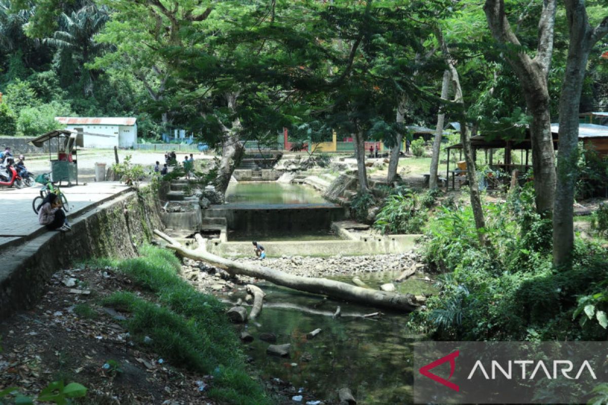 Sumber air Mata Ie Aceh Besar kering ganggu suplai air ke masyarakat