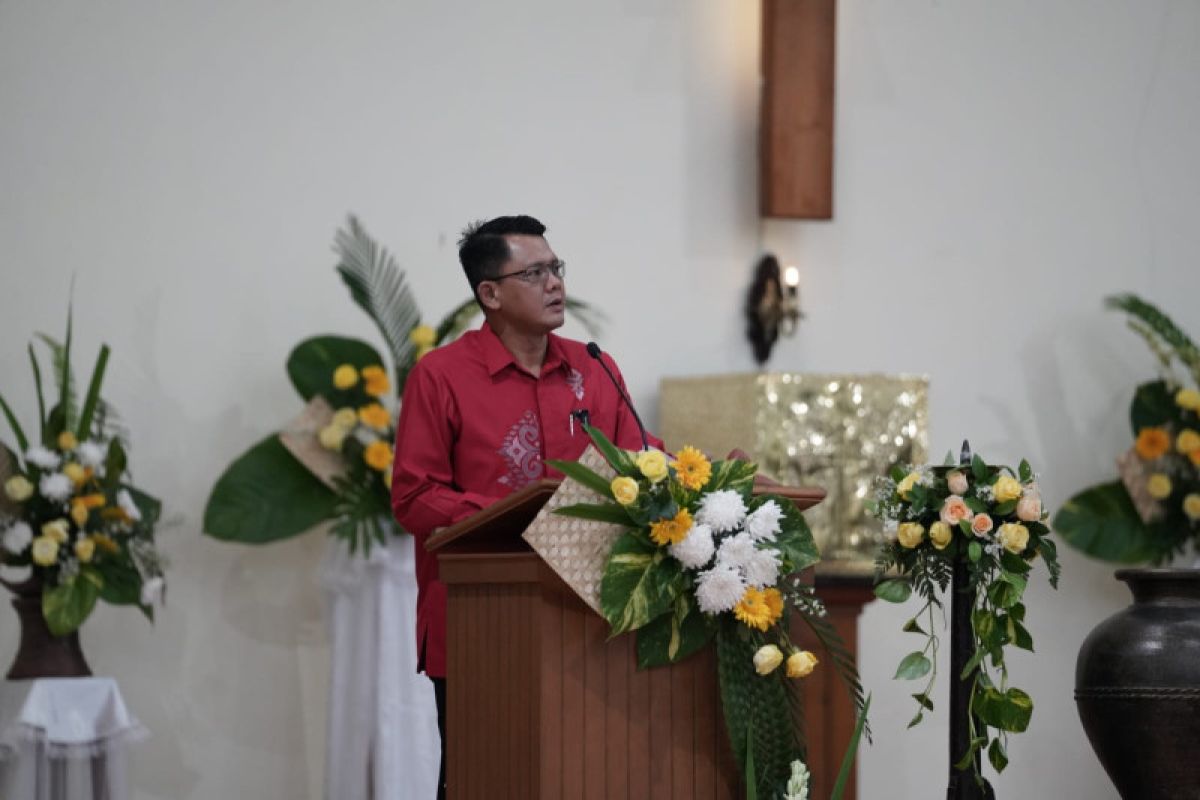 Rayakan Paskah, Wakil Bupati Sleman ajak warga kedepankan toleransi