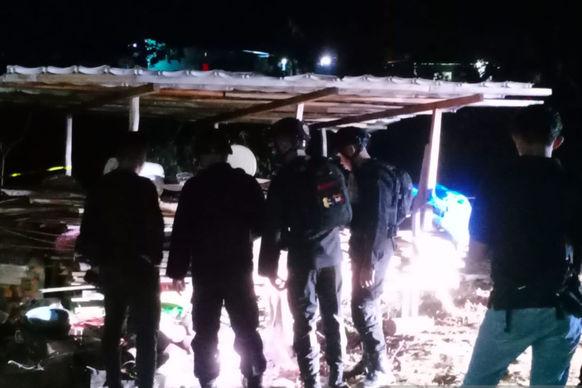 20 mortir aktif ditemukan di tempat pengepul barang bekas di Belitung