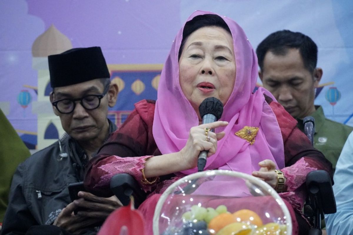 Former first lady highlights Bhinneka Tunggal Ika to unite Indonesia