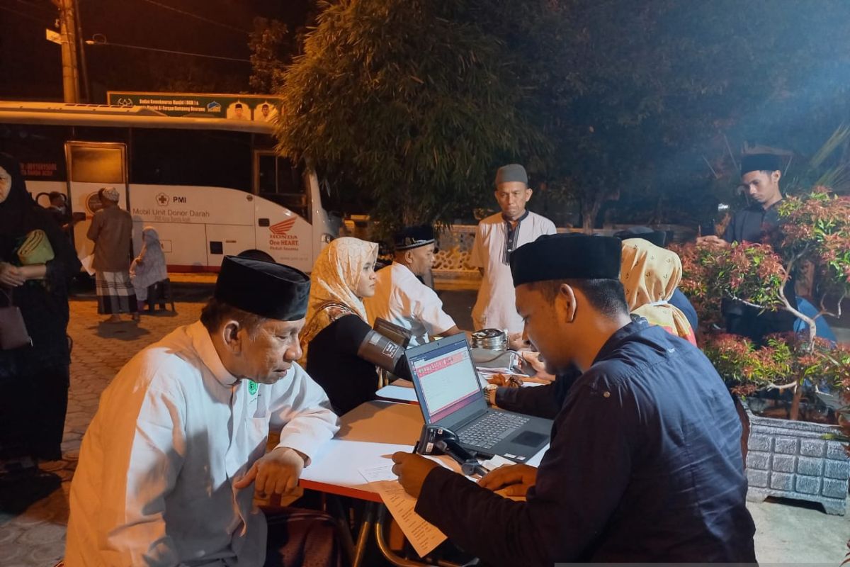PMI Banda Aceh gencarkan safari donor darah ke masjid-masjid saat Ramadhan