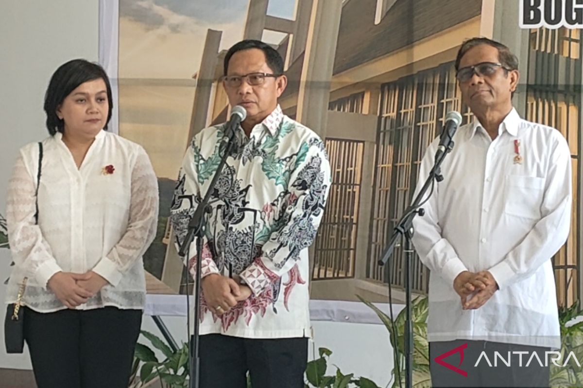 Mendagri apresiasi pendirian Gereja Kristen Indonesia di Bogor