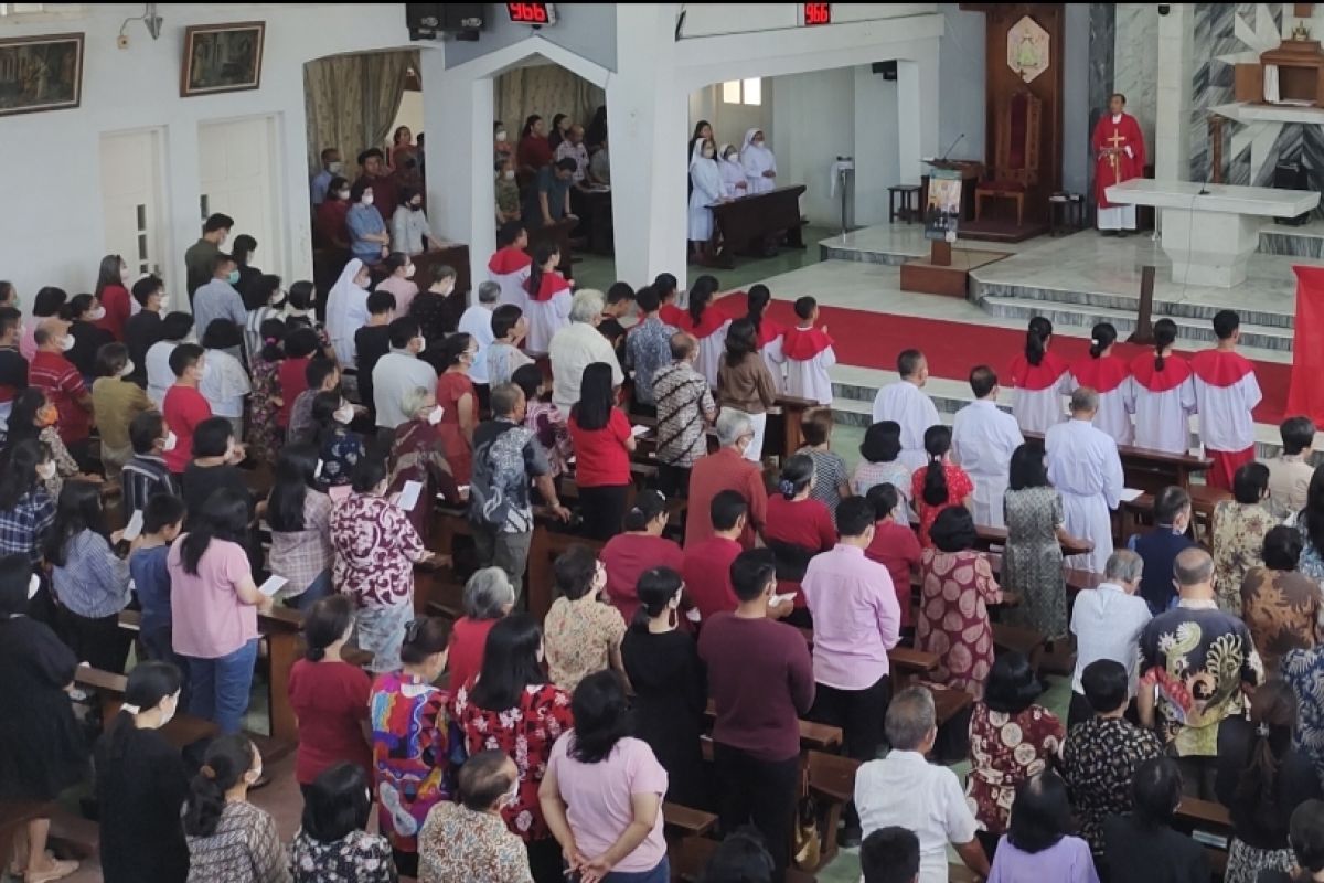 PGI Lampung ajak umat Kristen maknai Paskah jadi pribadi lebih kuat
