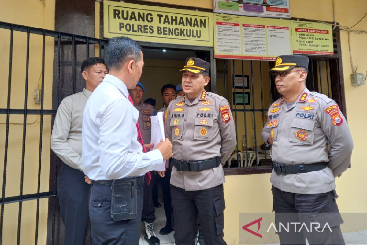 Polresta Bengkulu dirikan tiga pos pengamanan jelang Idul Fitri