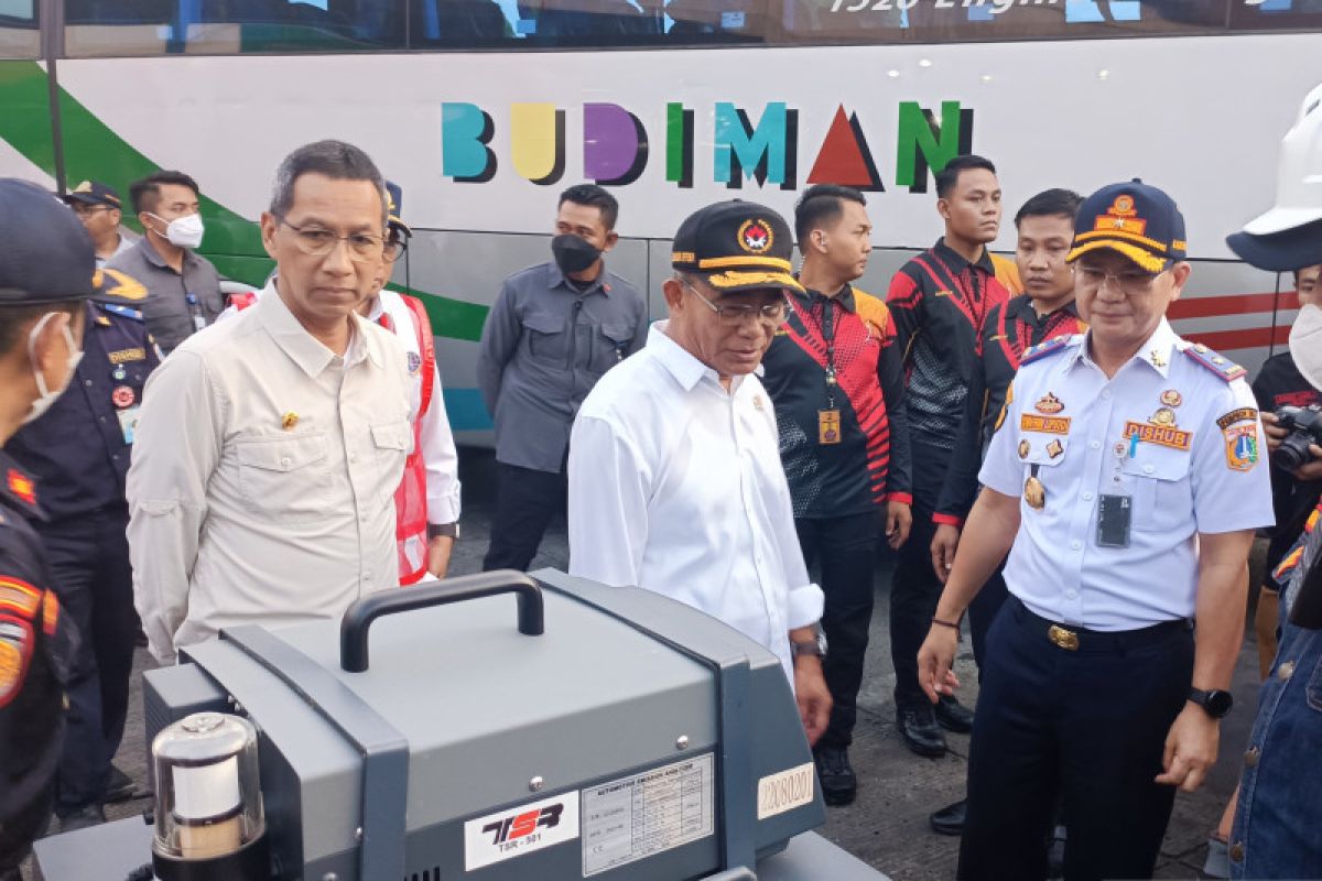 Pemprov DKI lakukan persiapan hadapi arus mudik Lebaran