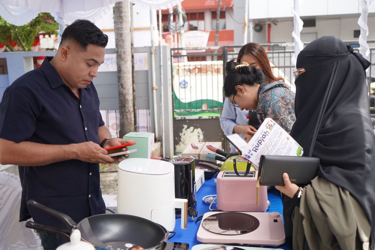PLN Maluku kampanyekan gaya hidup serba listrik lewat Relief  2023