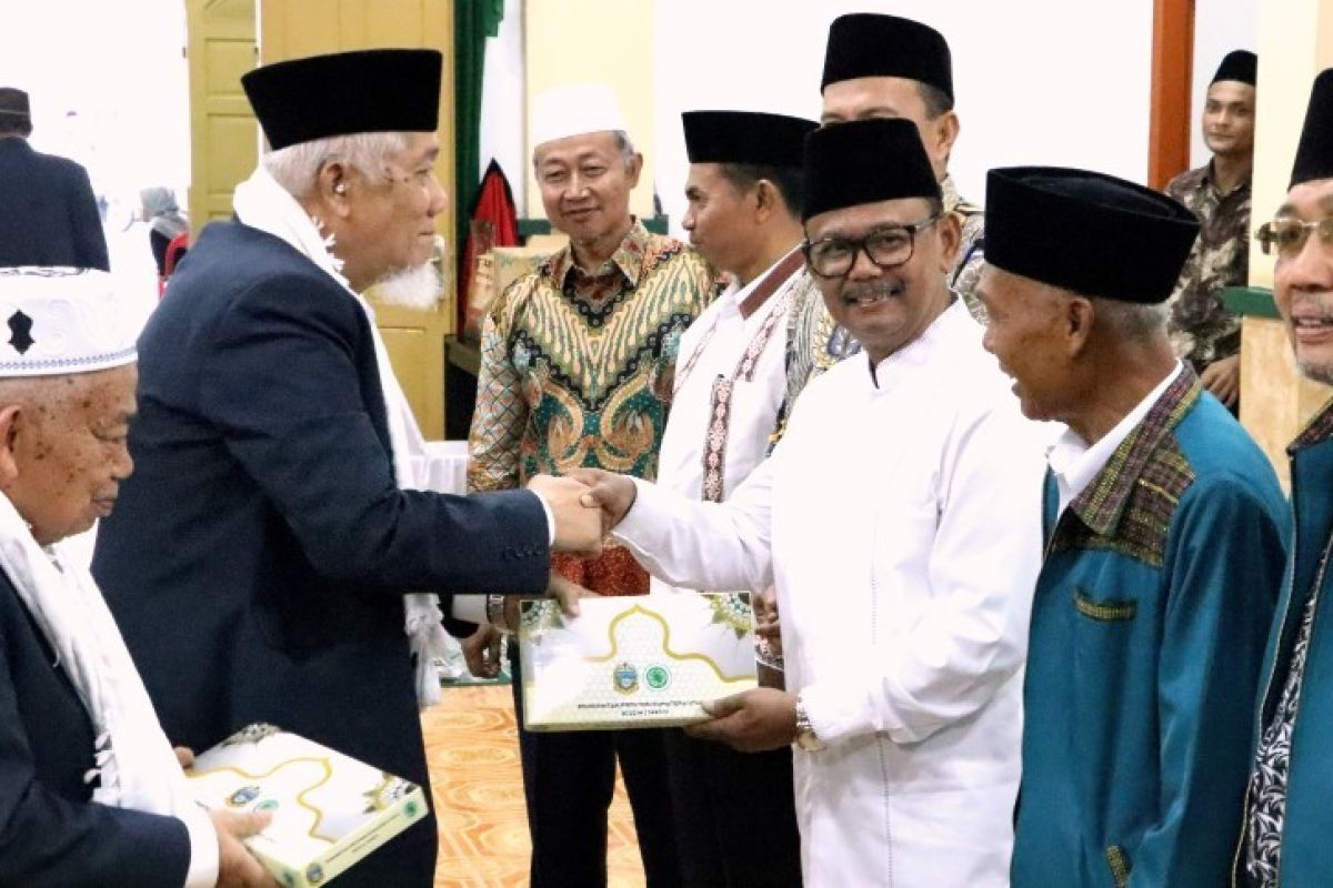 MUI Sumut safari Ramadhan ke 10 masjid di Simalungun