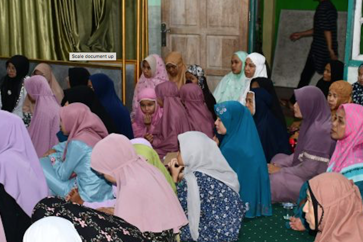 Masjid Baiturrahman Agam adakan MTQ tingkat lansia