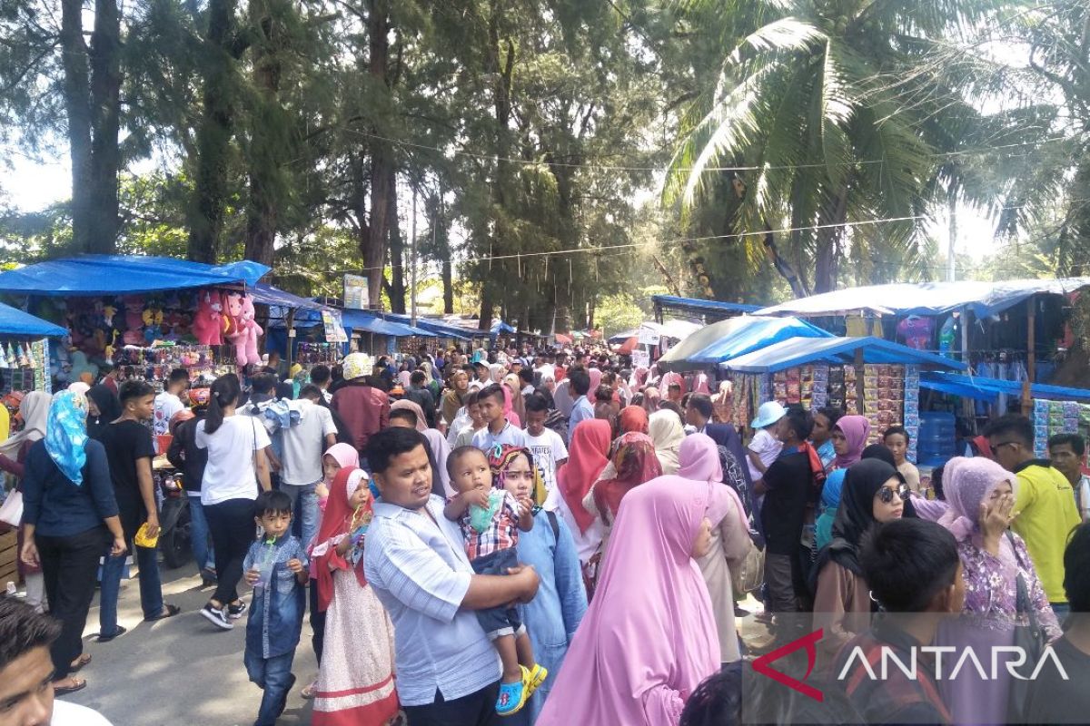 Libur lebaran, Pemkot Pariaman buka delapan objek wisata