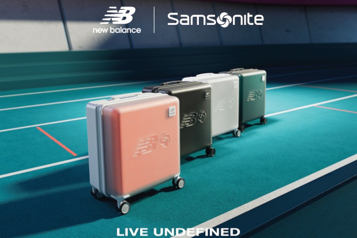 Samsonite-New Balance rilis koper model baru