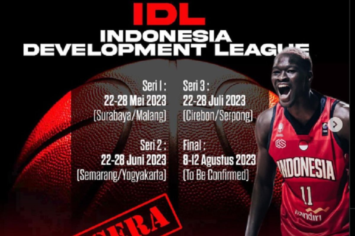 Perbasi buka pendaftaran tim IDL, kompetisi basket 18-23 tahun