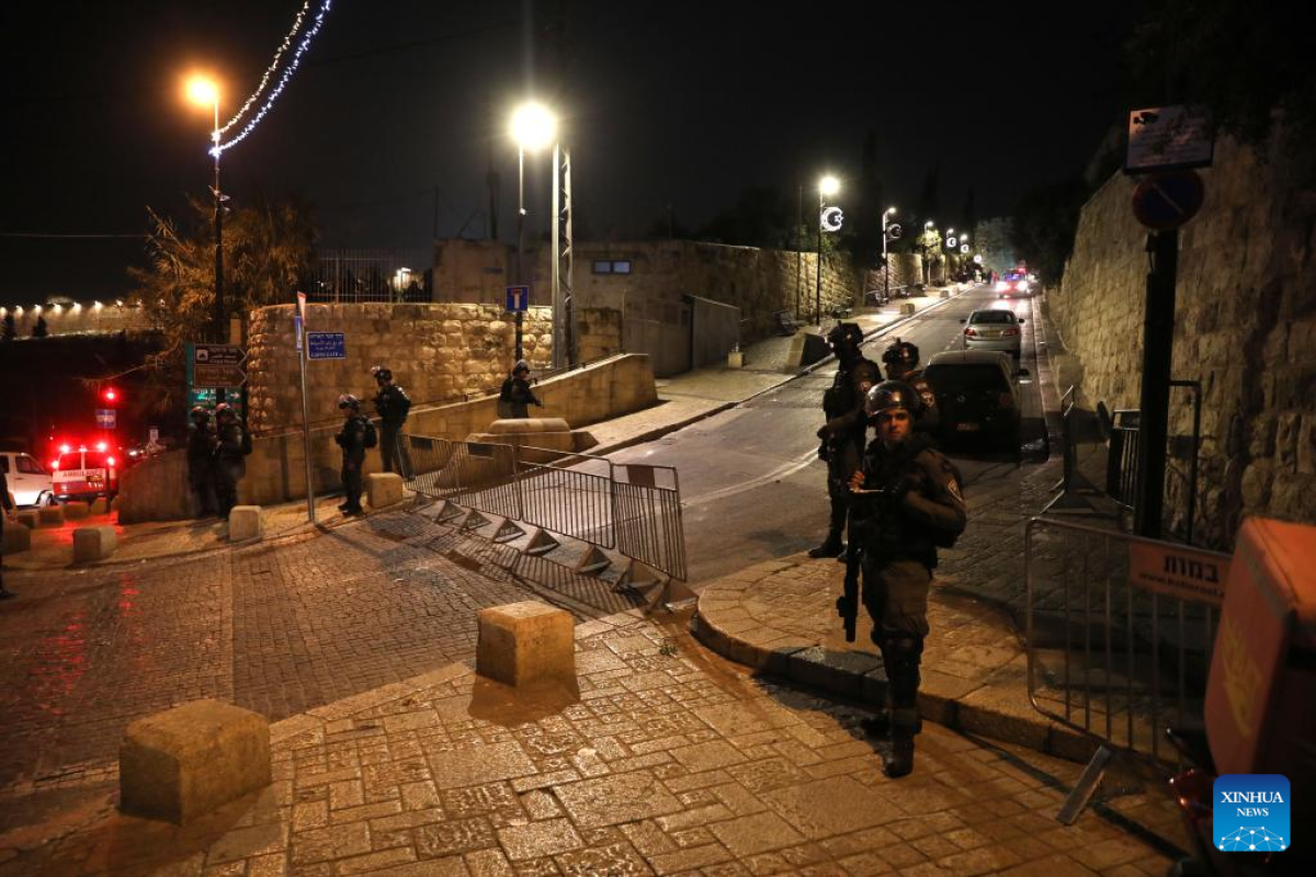 Palestina tuduh Israel eksploitasi perang 'kendalikan Masjid Al-Aqsa'