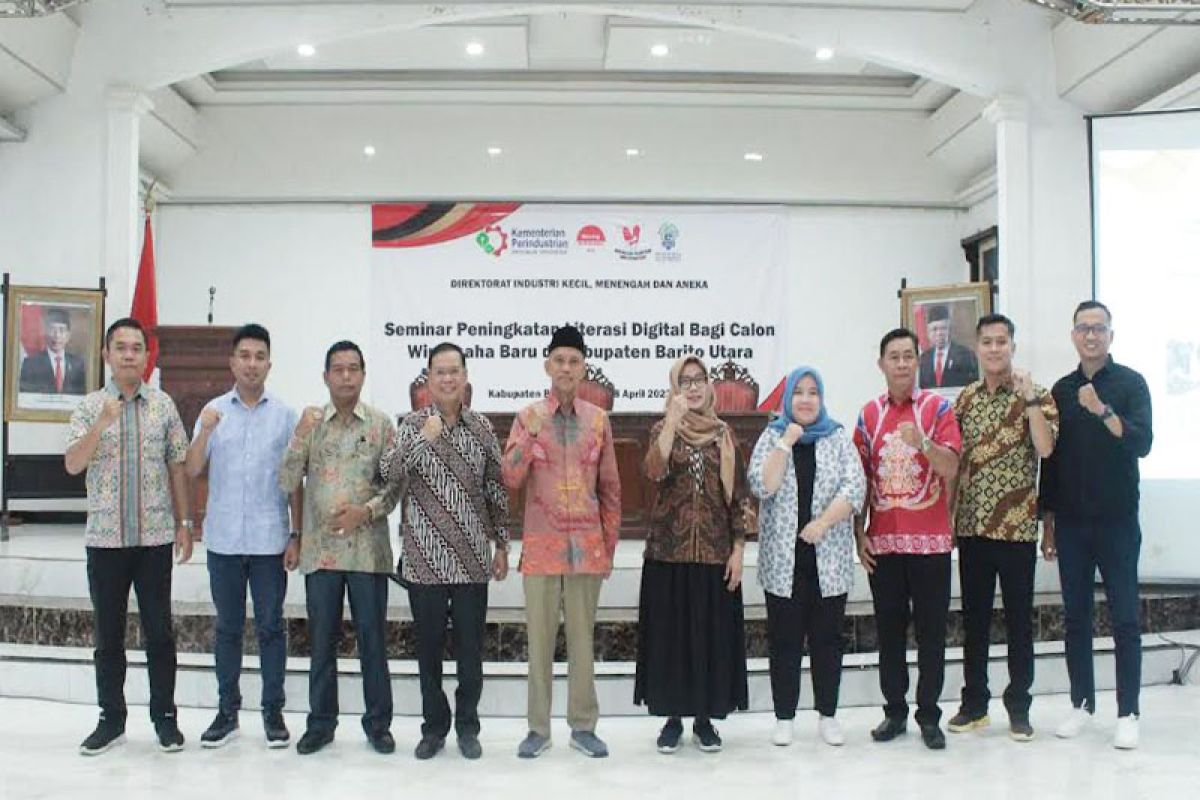 Kementerian Perindustrian gelar seminar literasi digital WUB Barito Utara