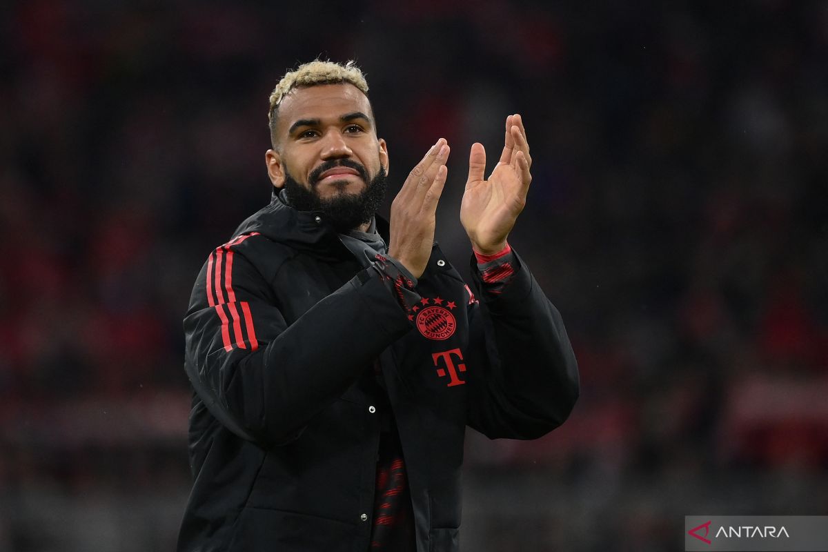 Liga Champions: Bayern Muenchen vs Manchester City, Eric Maxim Choupo-Moting dipastikan absen