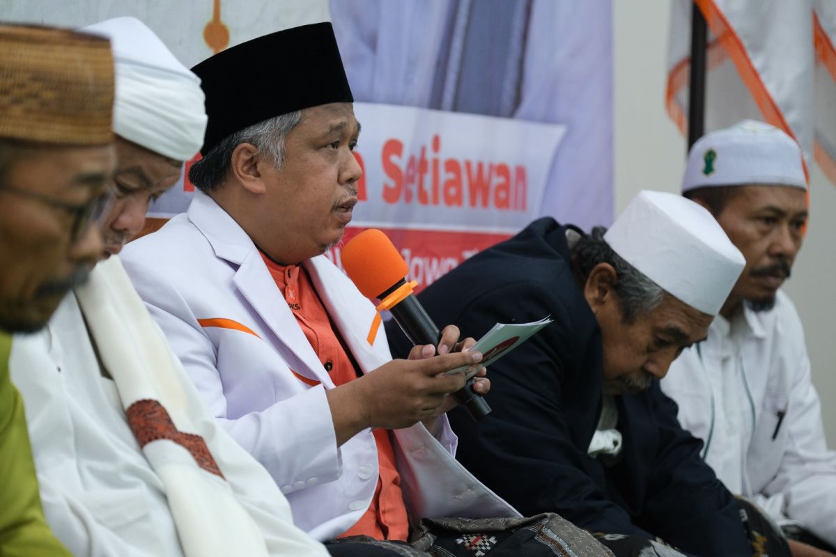 Doa bersama dan khataman, PKS Jatim peringati Nuzulul Quran