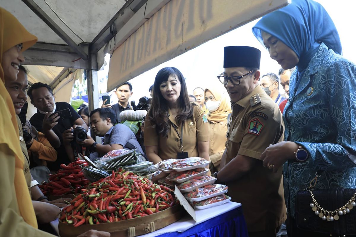 Tingkatkan daya beli warga, Pemkot Malang gelar Pasar Murah Ramadhan