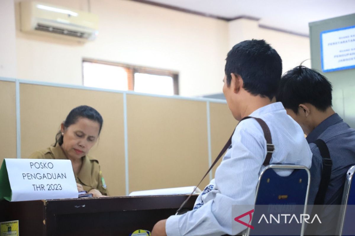 Disnaker Kota Tangerang siapkam nomor pengaduan pembayaran THR
