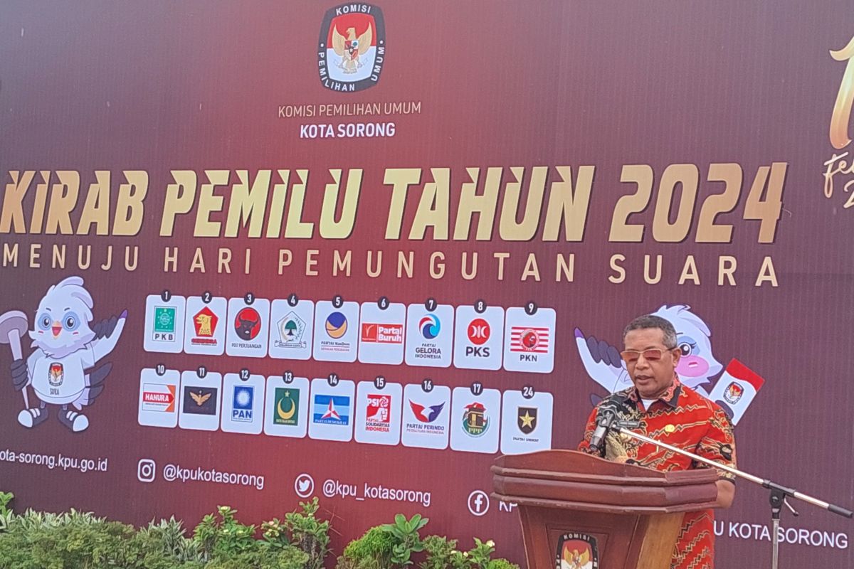 Pemkot Sorong ajak elemen masyarakat jaga kondisi politik yang kondusif