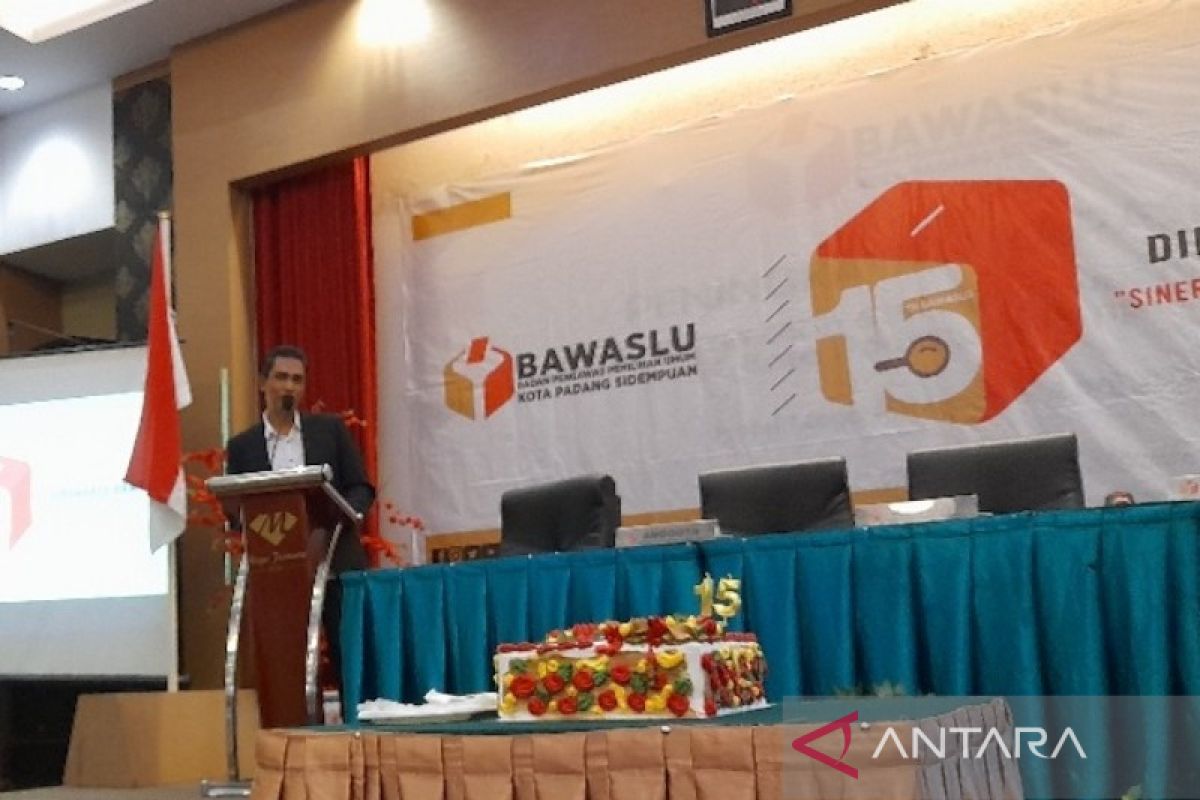 HUT Bawaslu ke -15 tahun, ini harapan Bawaslu Kota Padang Sidempuan