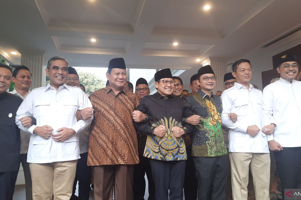 Cak Imin apresiasi elektabilitas Prabowo naik