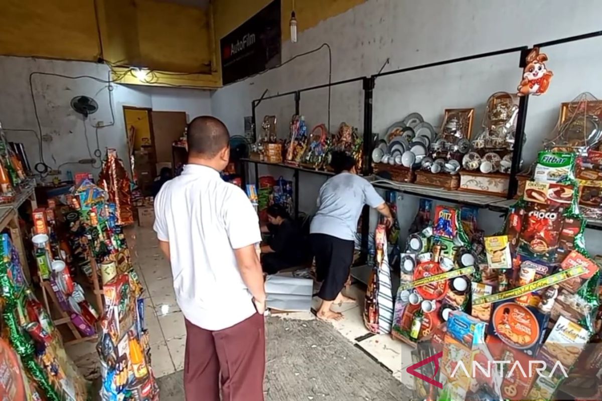 Penjual parsel di Kabupaten Bekasi 'banjir' pesanan jelang Idul Fitri