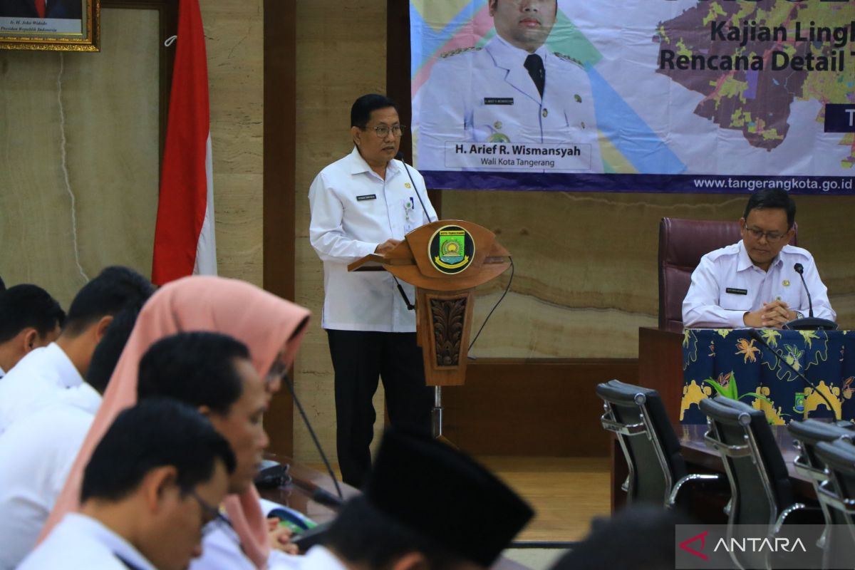 Sekda Herman sebut Kota Tangerang miliki potensi besar tarik investor