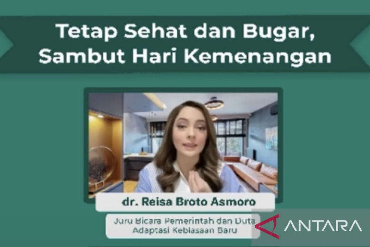 Istirahat ketika mudik perlu, ini kata dr Reisa Broto Asmoro