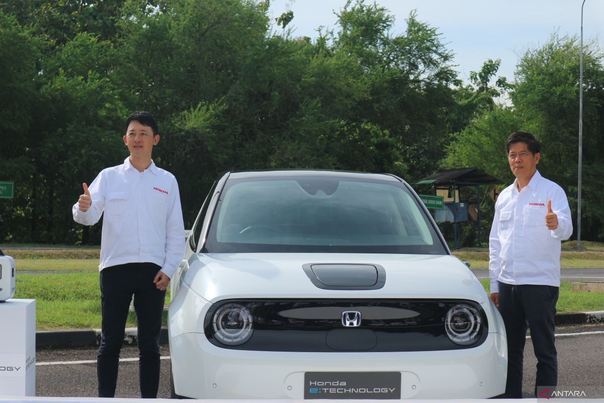 Honda akan kenalkan 30 kendaraan listrik hingga 2030