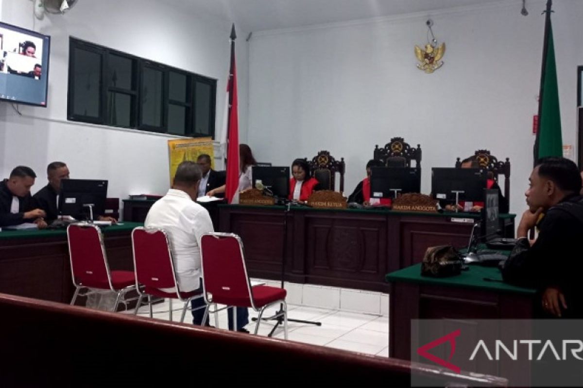 Mantan Sekda Maluku Barat Daya dituntut 7 tahun 6 bulan penjara atas perkara korupsi perjalanan dinas