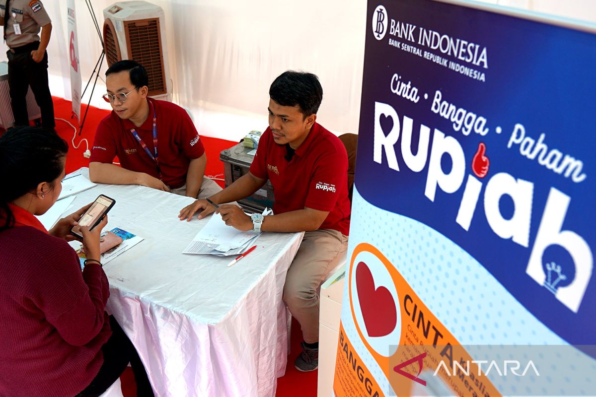 BI-perbankan di Gorontalo buka layanan penukaran uang baru