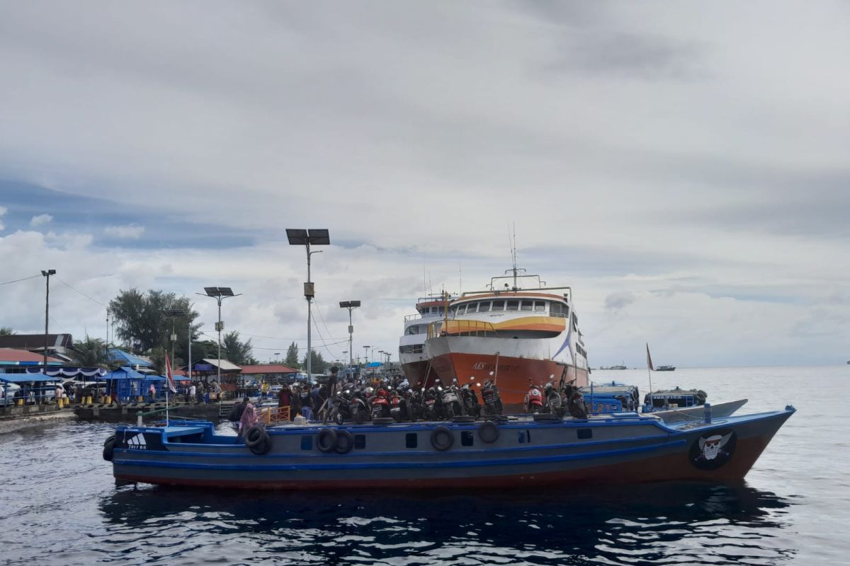 BPTD Ternate siapkan kapal feri  angkutan Lebaran