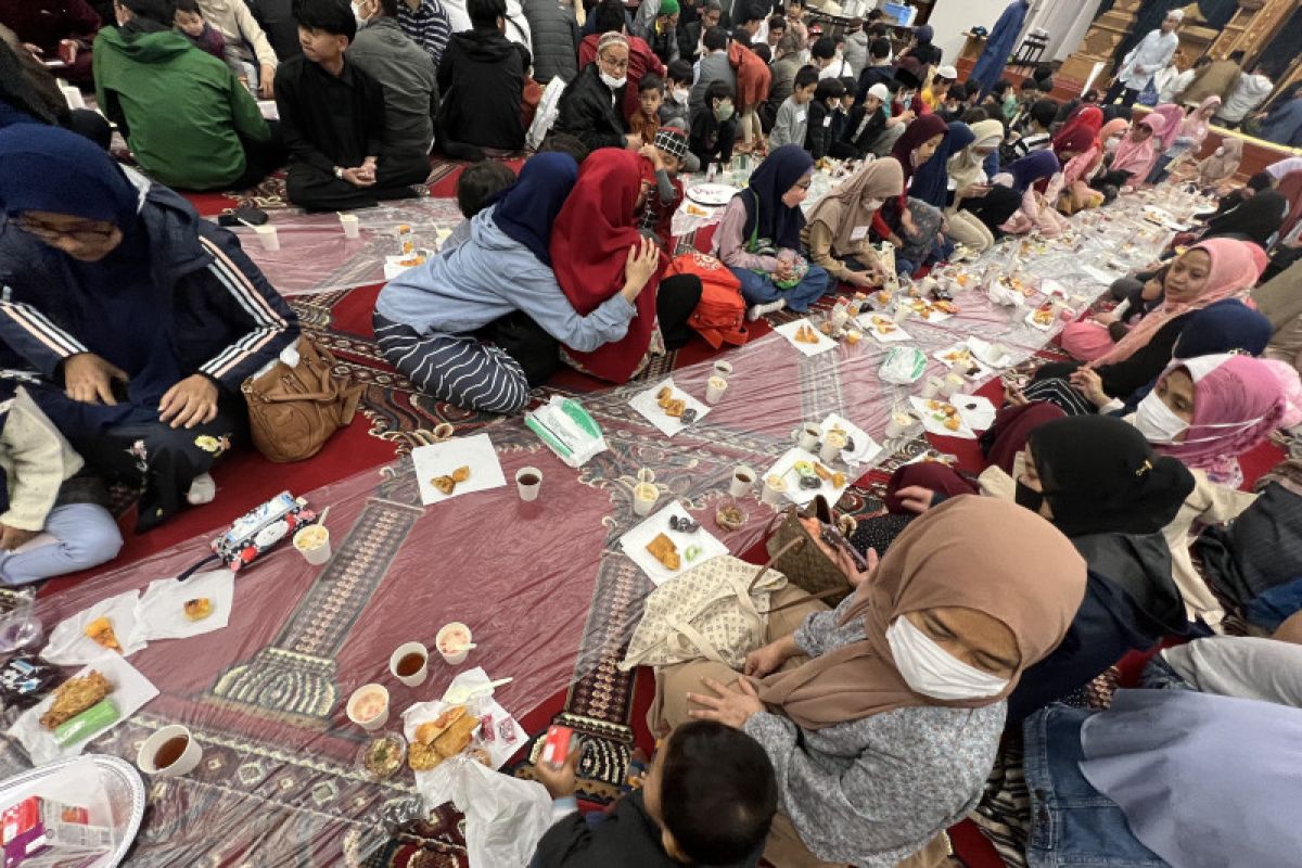 Animo jamaah Masjid Indonesia Tokyo kembali normal seperti prapandemi