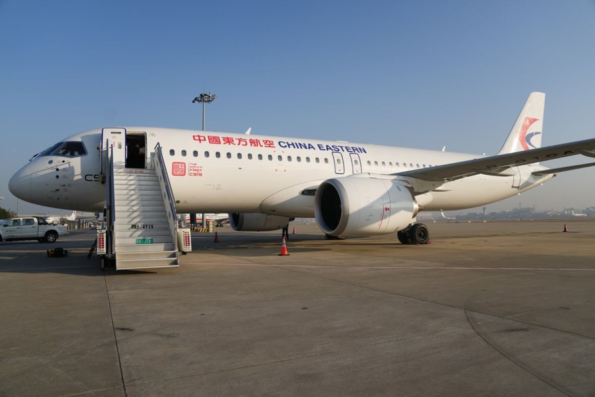 Sektor penerbangan sipil China pertahankan pertumbuhan stabil