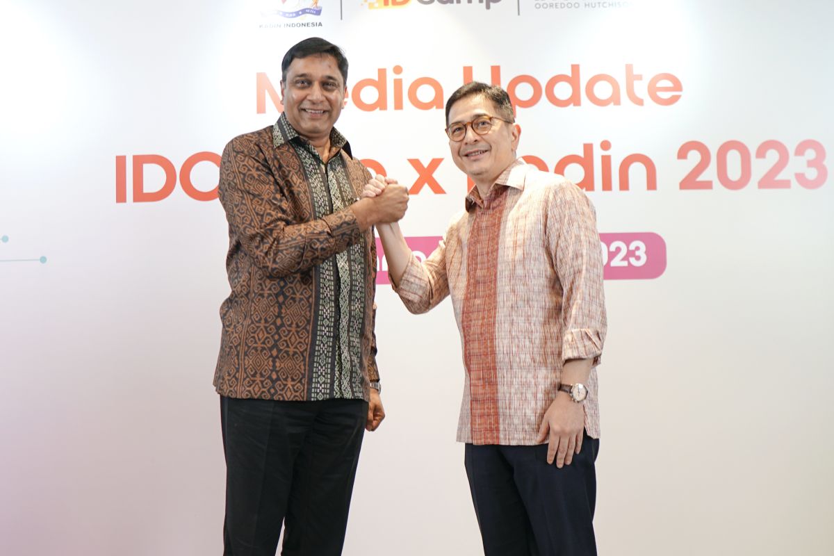 Indosat hadirkan solusi untuk sektor pertanian, perikanan, dan UMKM Indonesia lewat IDCamp x Kadin 2023