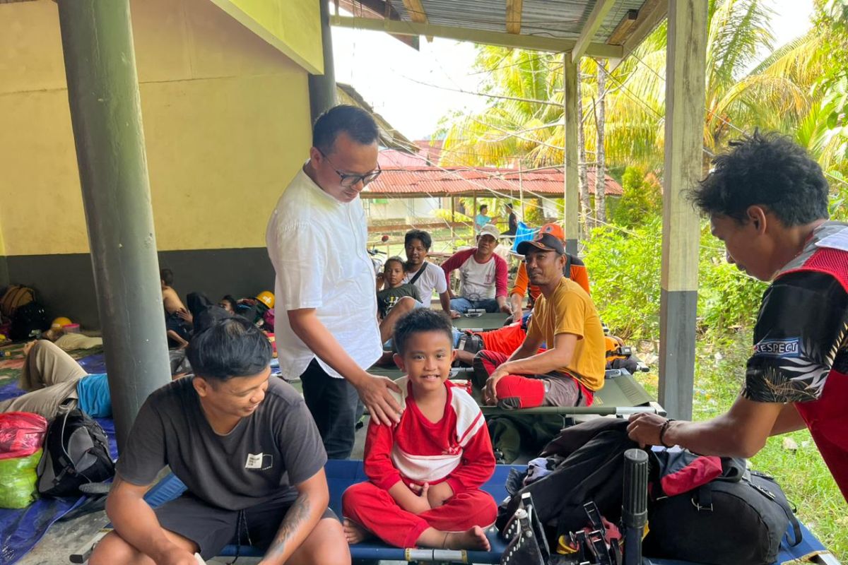 Layani pengungsi, dapur umum disiapkan bagi korban banjir Morowali Utara