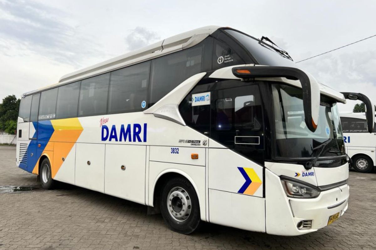Damri buka rute baru AKAP dari Lampung pada April 2023