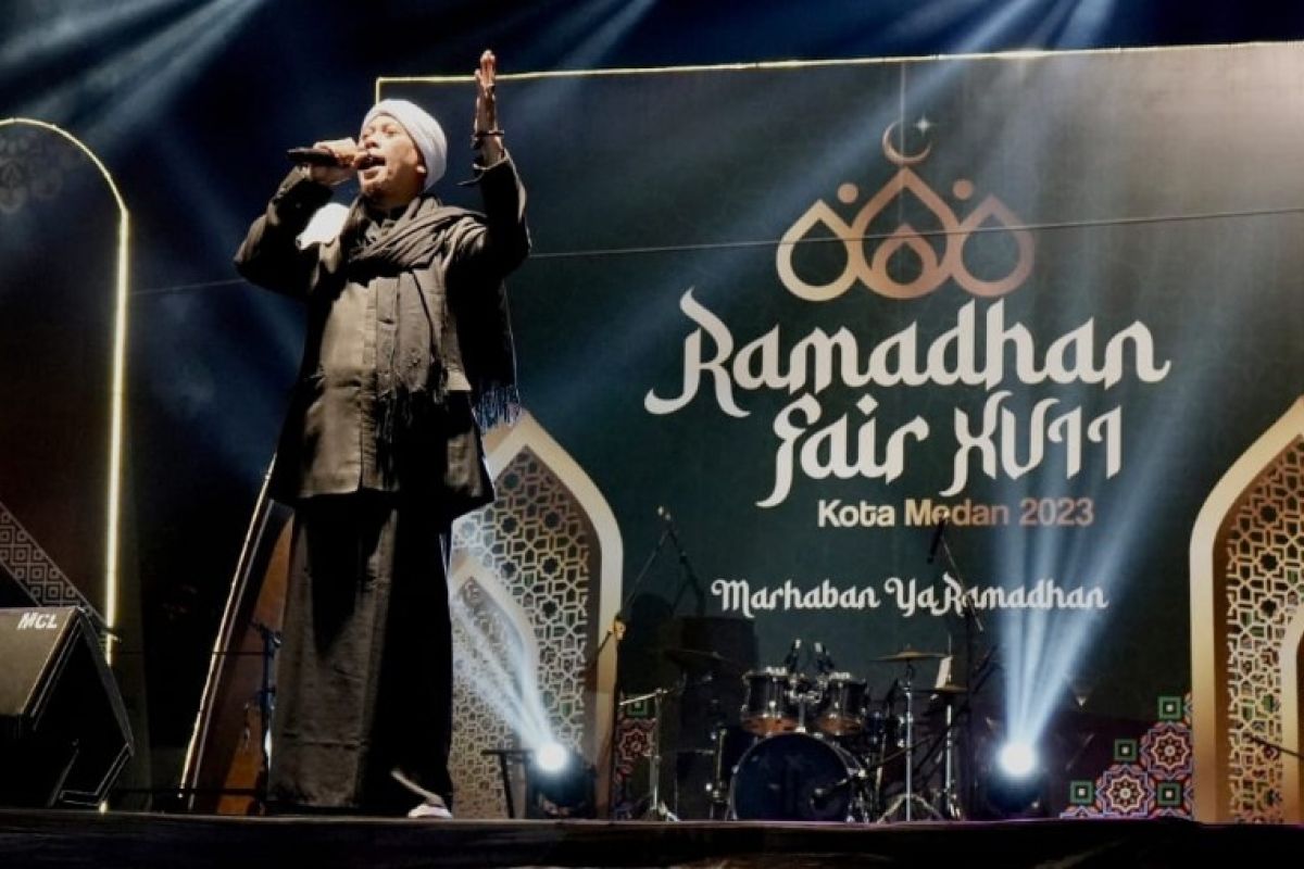 Opick pukau pengunjung Ramadhan Fair