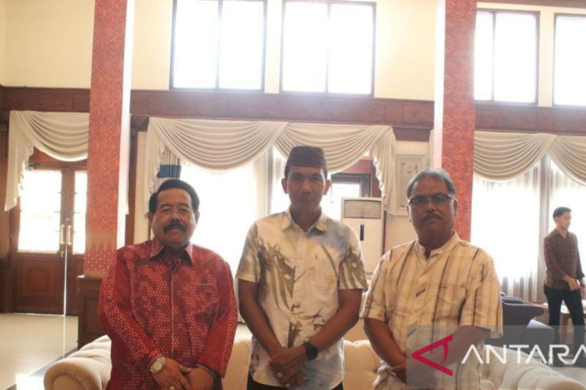 Pj Gubernur Suganda terima dukungan tokoh masyarakat Datuk Ramli