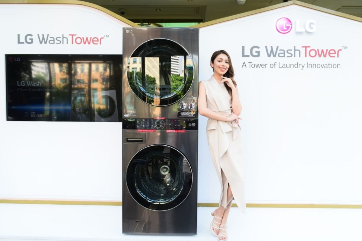 LG resmi hadirkan mesin cuci dengan 