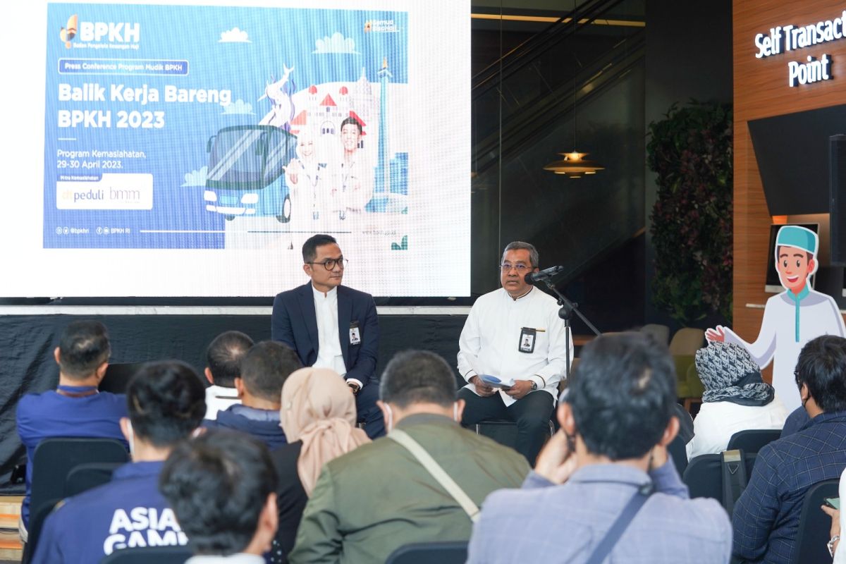 BPKH sediakan ribuan kuota arus balik 2023