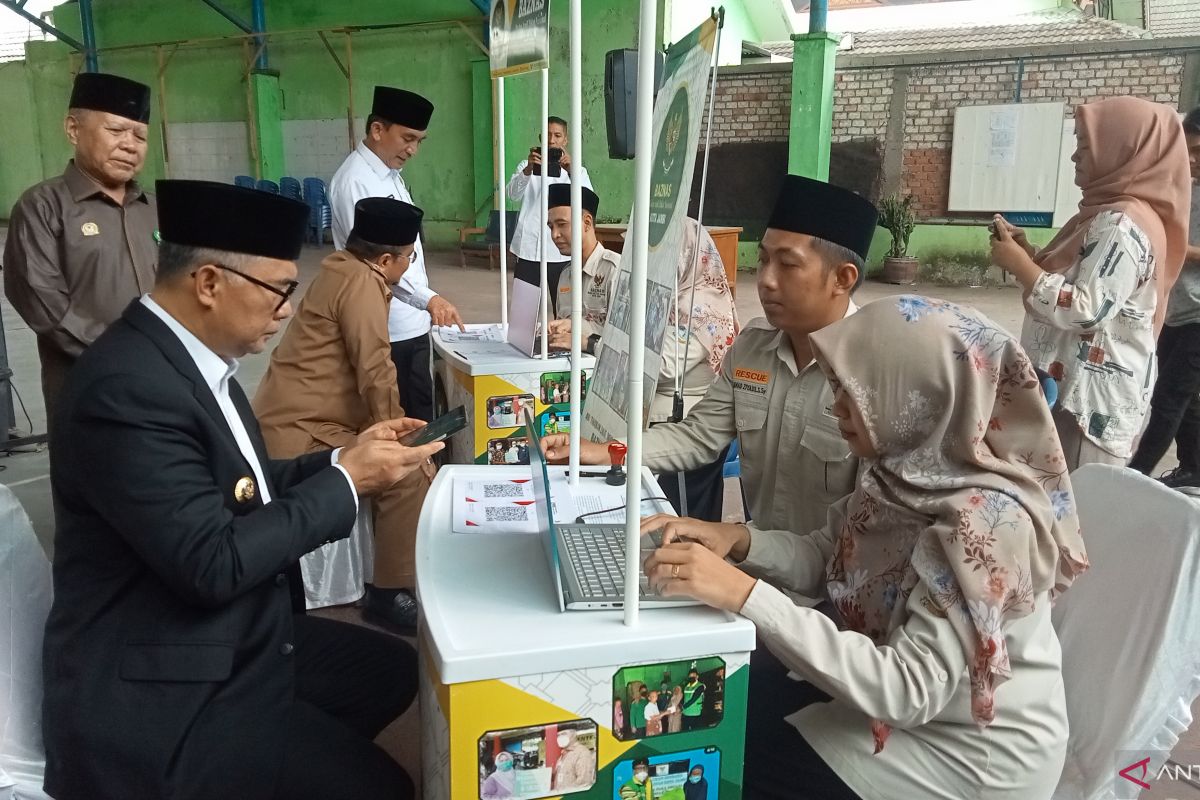 Pemkot Jambi anjurkan pejabat daerah berzakat melalui Baznas