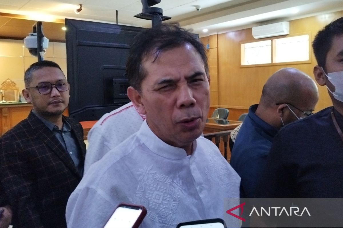 Eks Wali Kota Cimahi ajukan banding usai divonis suap penyidik KPK