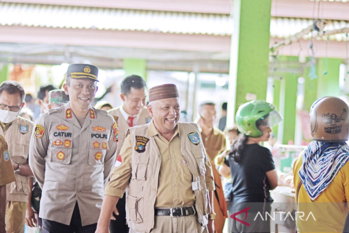 Kapolres Bangka Barat imbau pedagang patuhi aturan jual barang