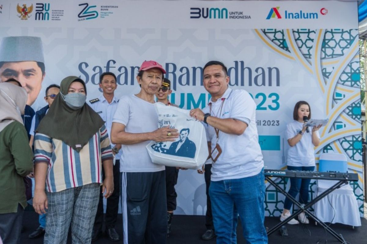 INALUM gelar Safari Ramadhan di Kota Tangerang